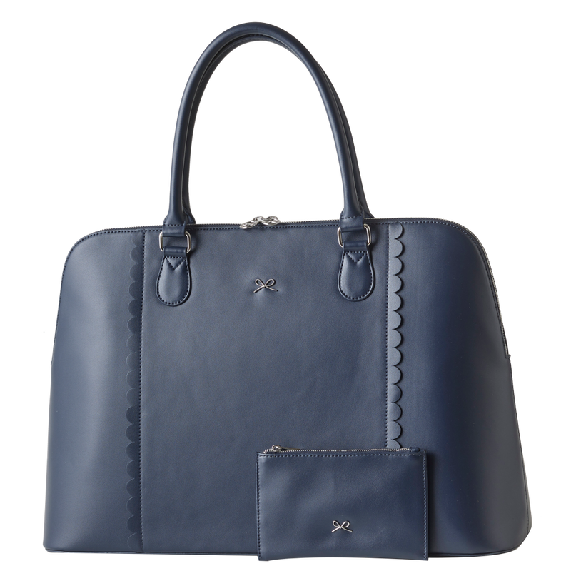 Scalloped Temple Bag