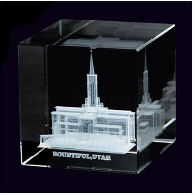 Bountiful Temple Crystal Cube, , large