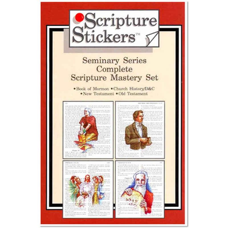 Scripture Stickers: Seminary Series, Complete Set
