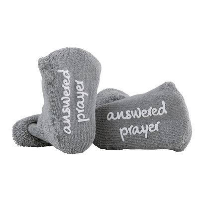 Answered Prayer Socks (3-12 Months)
