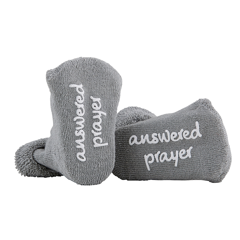 Answered Prayer Socks (3-12 Months), , large image number 0