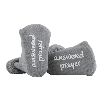 Answered Prayer Socks (3-12 Months)