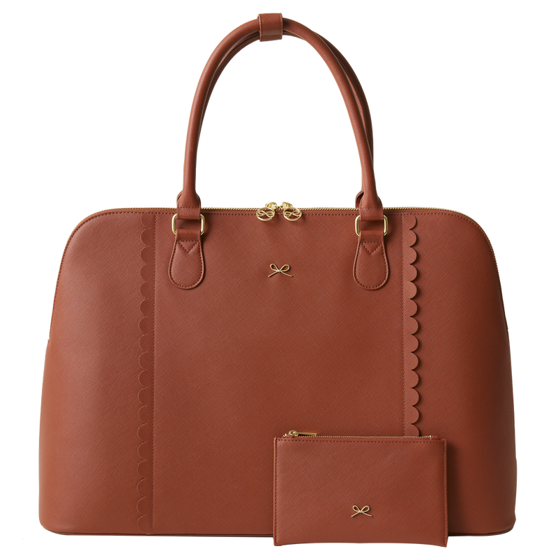 Scalloped Temple Bag