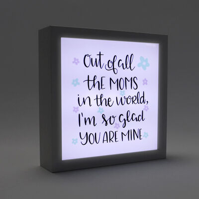 Of All the Moms (8x8 Light Box), , large