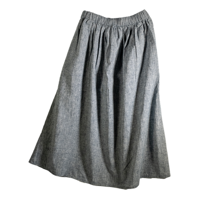 Trek Chambray Navy Skirt