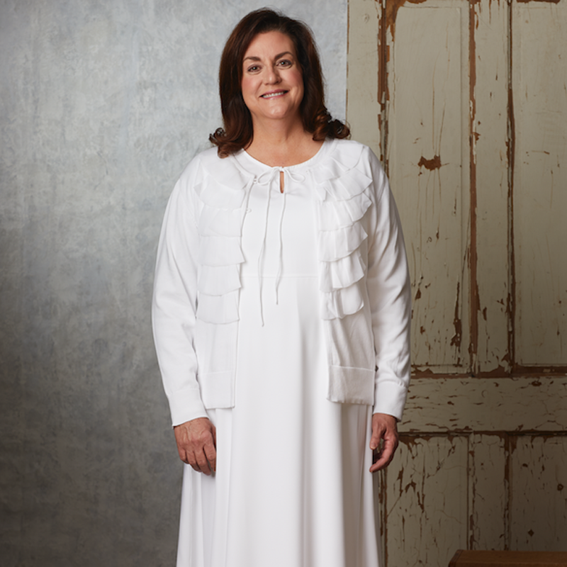 White temple sweater cheap