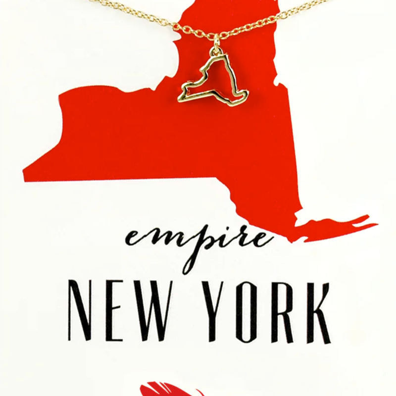 New york state top necklace