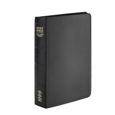 Simulated Leather Bible, Large, Indexed, 2013 Edition