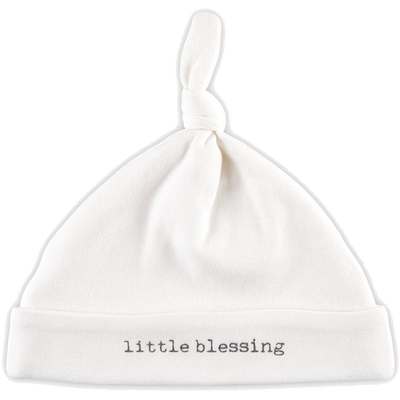 Little Blessing Knotted Cap (0-6 Months)