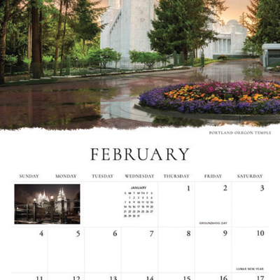 2024 House of Glory Temple Calendar, , large