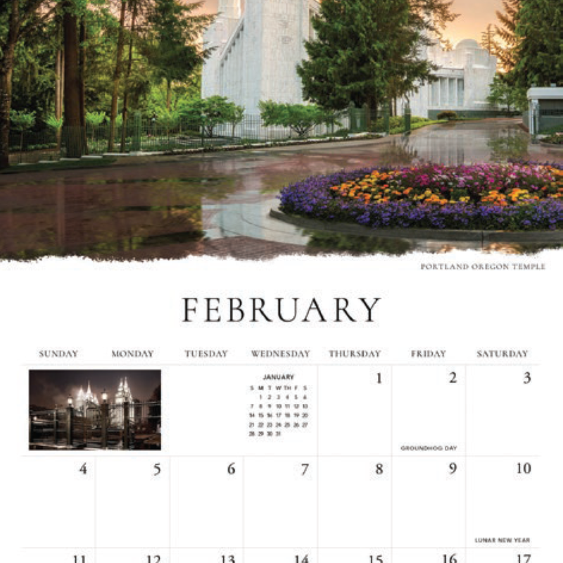 2024 House of Glory Temple Calendar