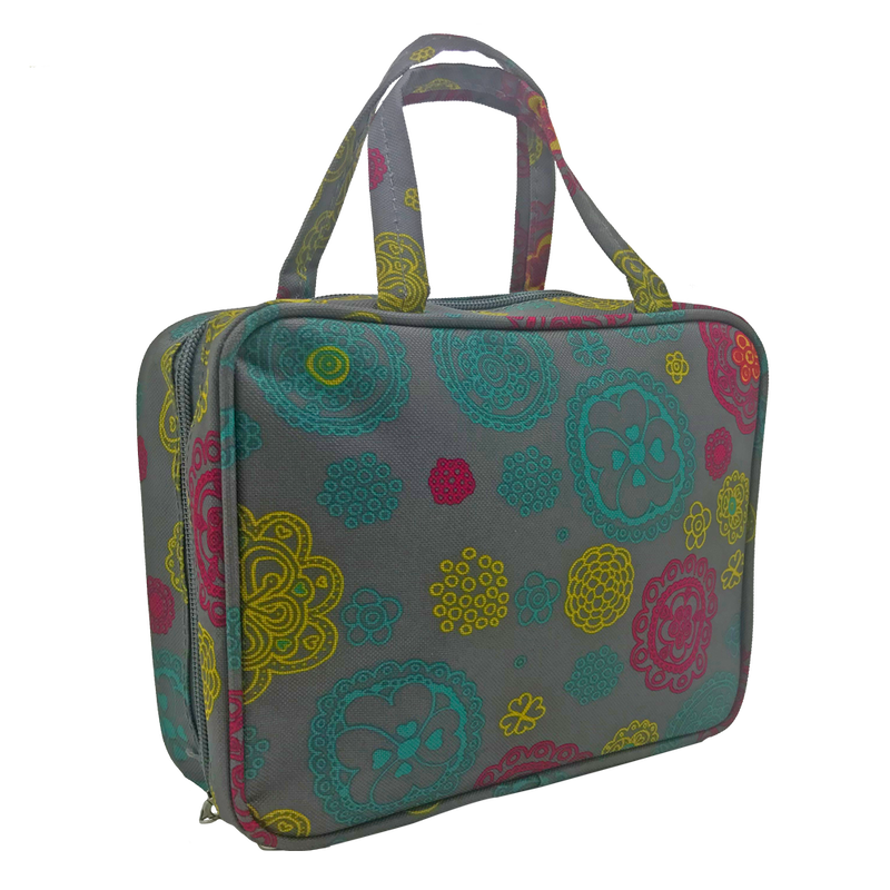 Anneka Gray Floral Scripture Tote, , large image number 0