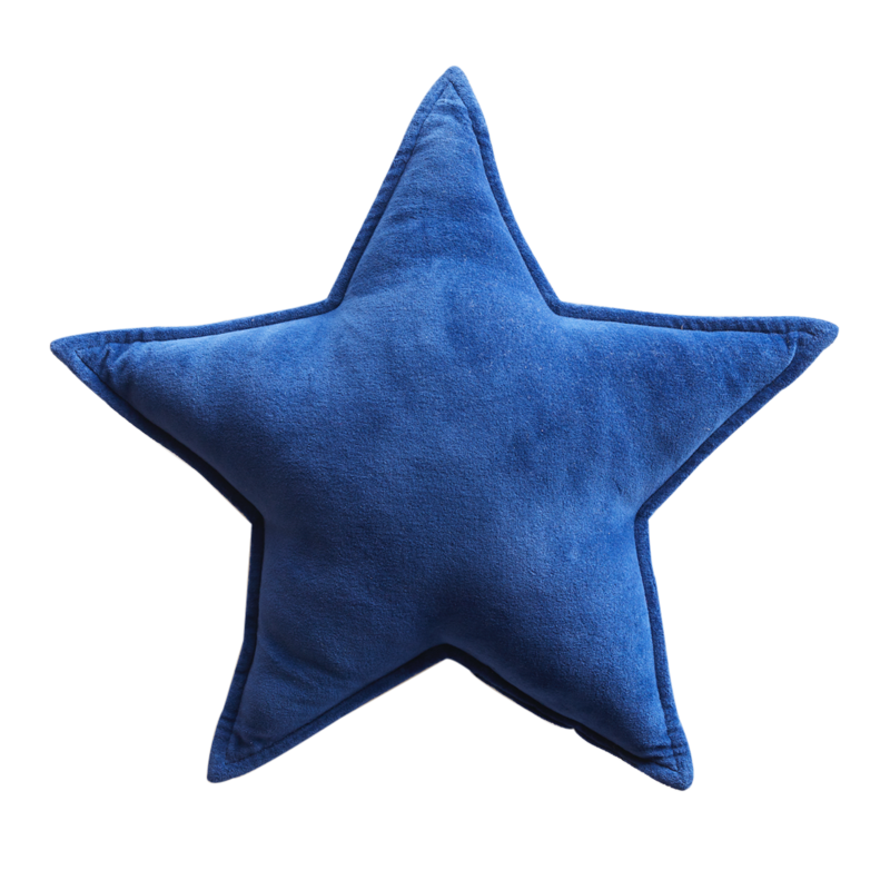 Blue star pillow outlet