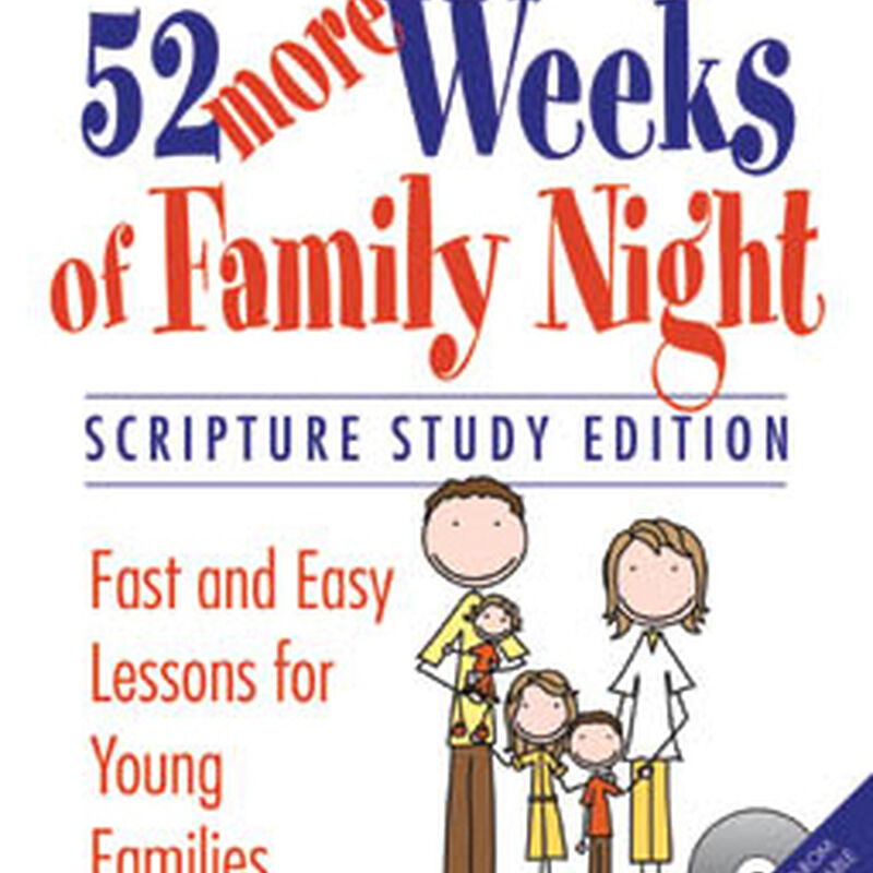 52 More Weeks of Family Night: Scripture Study Edition, , large image number 0