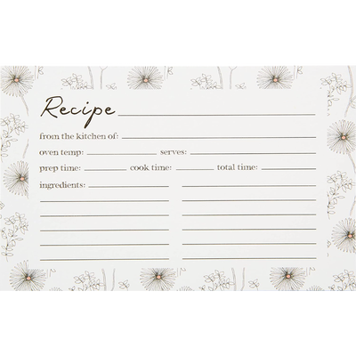 Day and Night Blush Recipe Cards