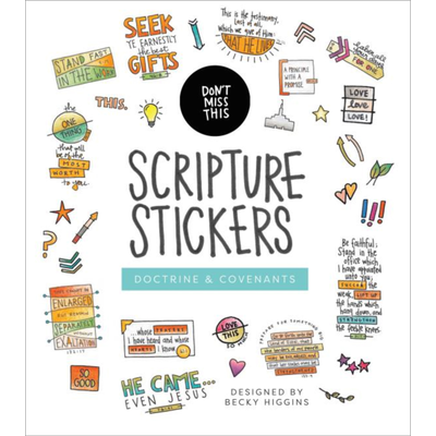 Don’t Miss This Stickers for the Doctrine and Covenants