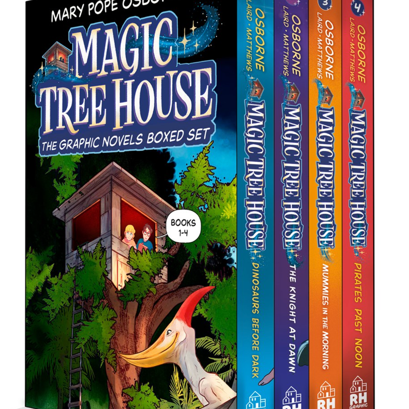 Magic Tree House Graphic Novel Starter Set