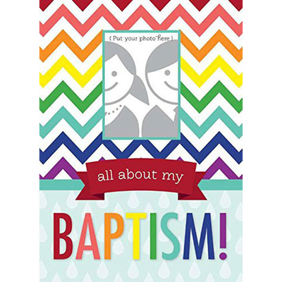 All About My Baptism! Journal