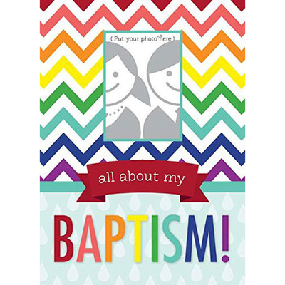 All About My Baptism! Journal