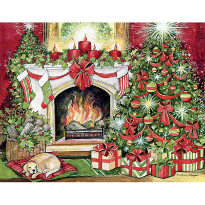 Christmas Warmth Christmas Cards