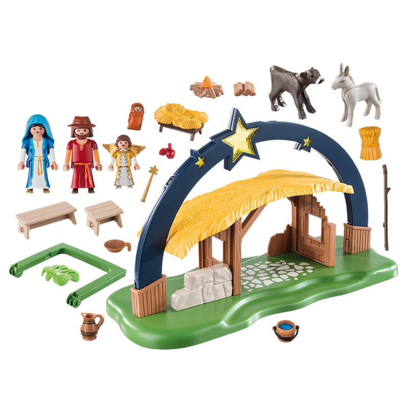 Playmobil christmas nativity set sales