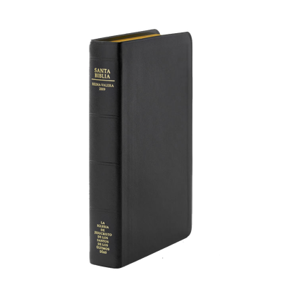 Spanish Holy Bible, Genuine Leather, Regular, Indexed