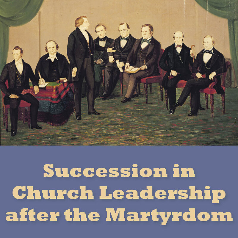 Succession in Church Leadership after the Martyrdom, , large image number 0