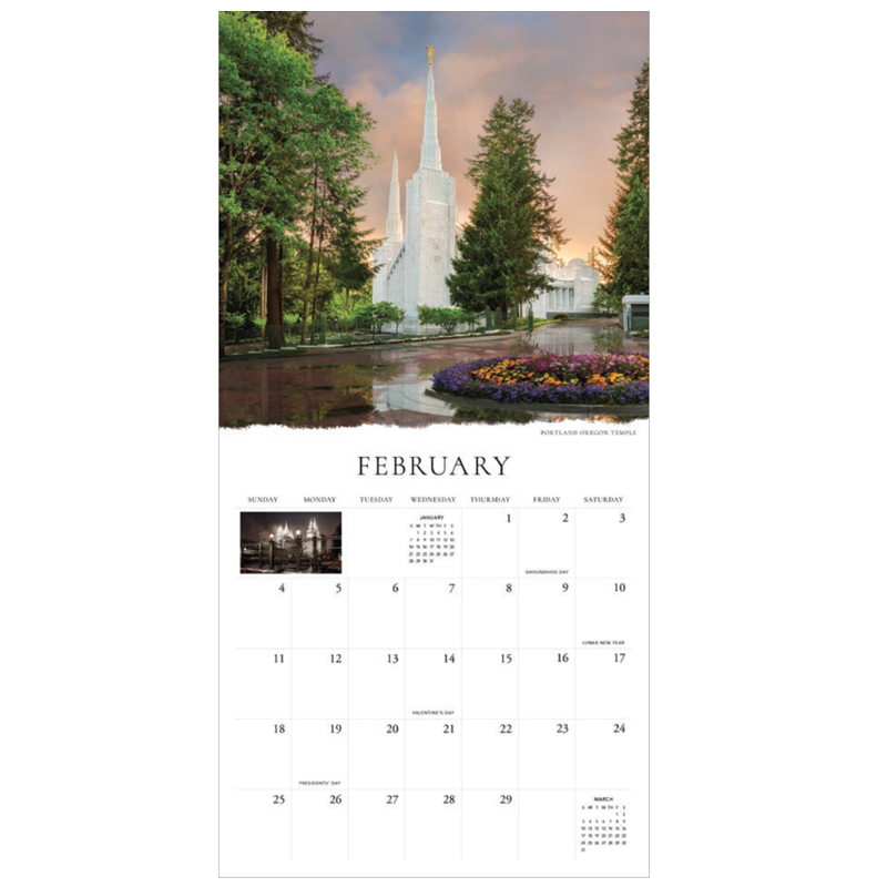 2024 House of Glory Temple Calendar