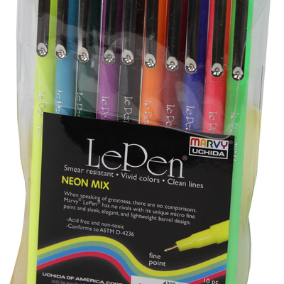LePen 10-Piece Set