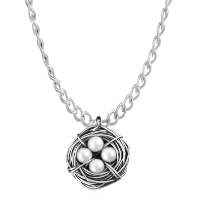 Messy on sale nest necklace