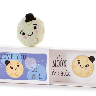 Moon Pocket Hug with Gift Box, , large