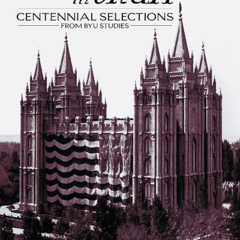 Life in Utah: Centennial Selections from BYU Studies, , large image number 0