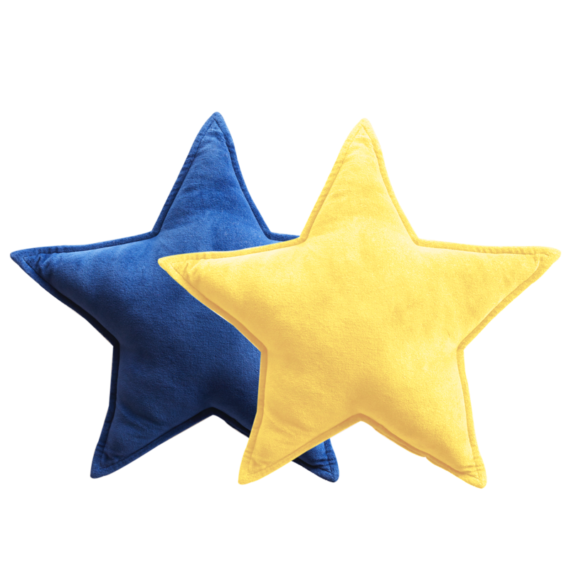 Large shop star cushion