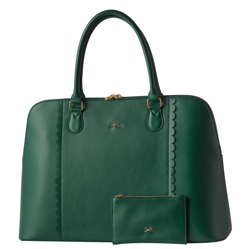 Scalloped Temple Bag