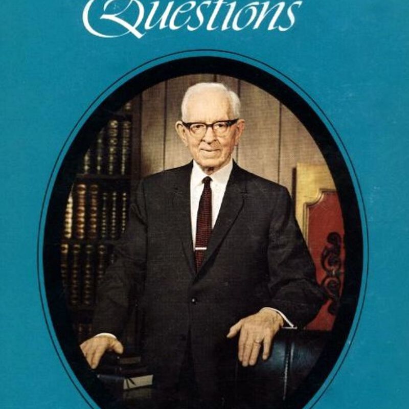 Answers to Gospel Questions: Volume 1, , large image number 0