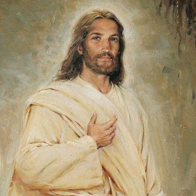 The Resurrected Christ (3x4 Print)