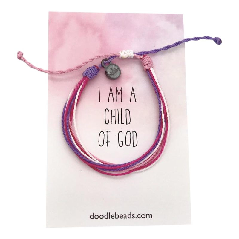I am a child of god bracelet hotsell