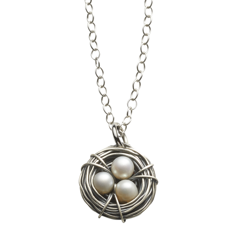 Messy nest necklace hotsell