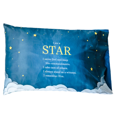 Baptism Star Pillowcase