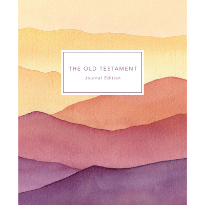 The Old Testament, Journal Edition, Patterned Unlined (No Index)