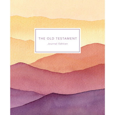 The Old Testament, Journal Edition, Patterned Unlined (No Index)