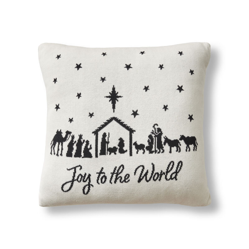 Joy to the World Pillow, , large image number 0