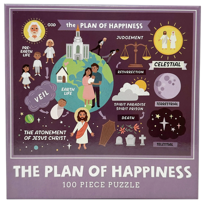 Plan of Salvation 100 Piece Puzzle