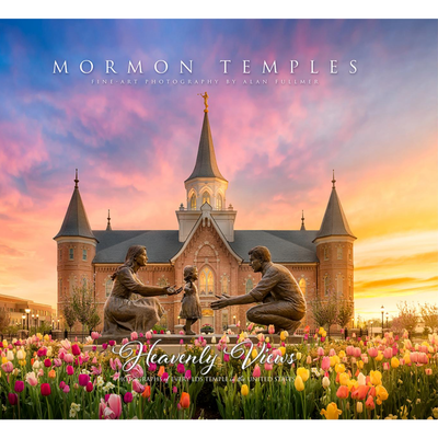 Heavenly Views Mormon Temples