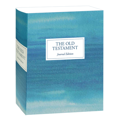 The Old Testament, Journal Edition, Ocean Blue (No Index)