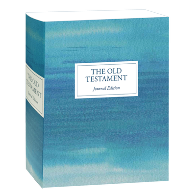 The Old Testament, Journal Edition, Ocean Blue (No Index)
