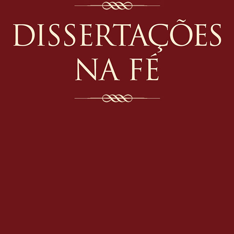 Dissertavßvµes Na Fv© - Lectures on Faith (Portuguese), , large image number 0