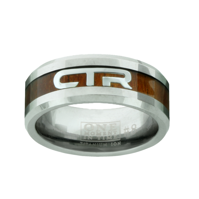 One moment in time ctr rings top