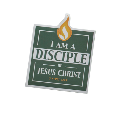 I Am a Disciple 2024 Youth Theme Square Sticker