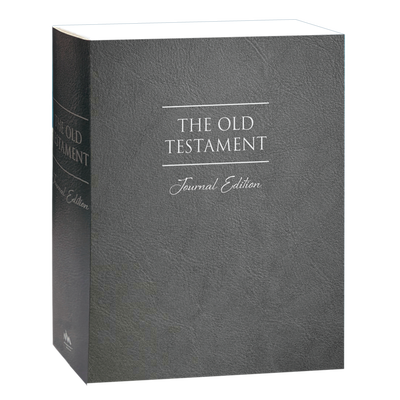 The Old Testament, Journal Edition, Gray (No Index)